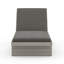 Leroy Outdoor Teak Chaise Lounge-358974386-358974385