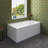 60'' x 32'' Alcove Soaking Acrylic Bathtub