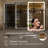 Led Bathroom Mirror, Dimmable Vanity Mirrors For Wall, Anti-fog, 3 Colors Adjustable, Memory, Double Led Lights ( Front And Backlit ) Durable Tempered Material-109488290