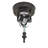 15" Wide Vincent Honeycomb Flushmount