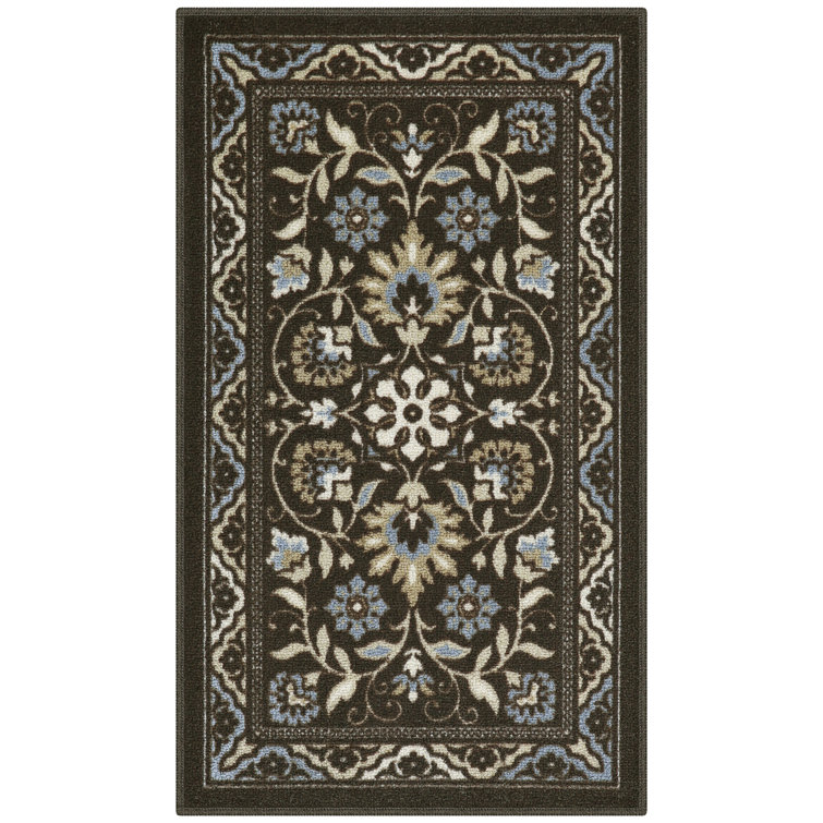 Albus Damask Indoor Rug