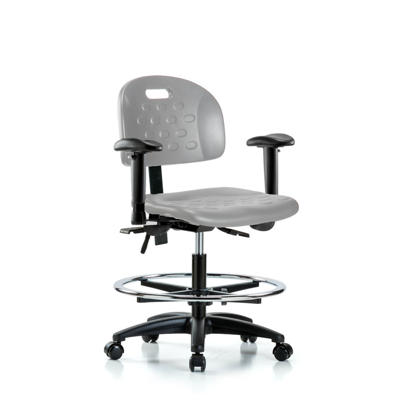 Task Chair, Yes, Casters