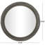 Miroir mural en métal avec détails perlés-72058590