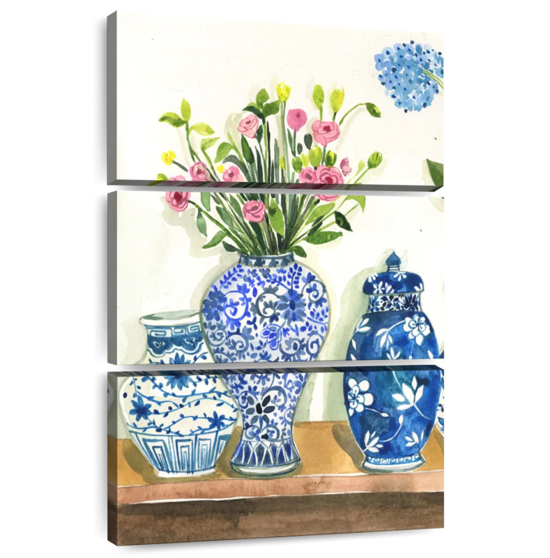Ginger Jar Collection, 32" H x 20" W