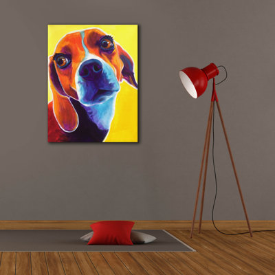 "Beagle - Marcie" par Dawg Painter