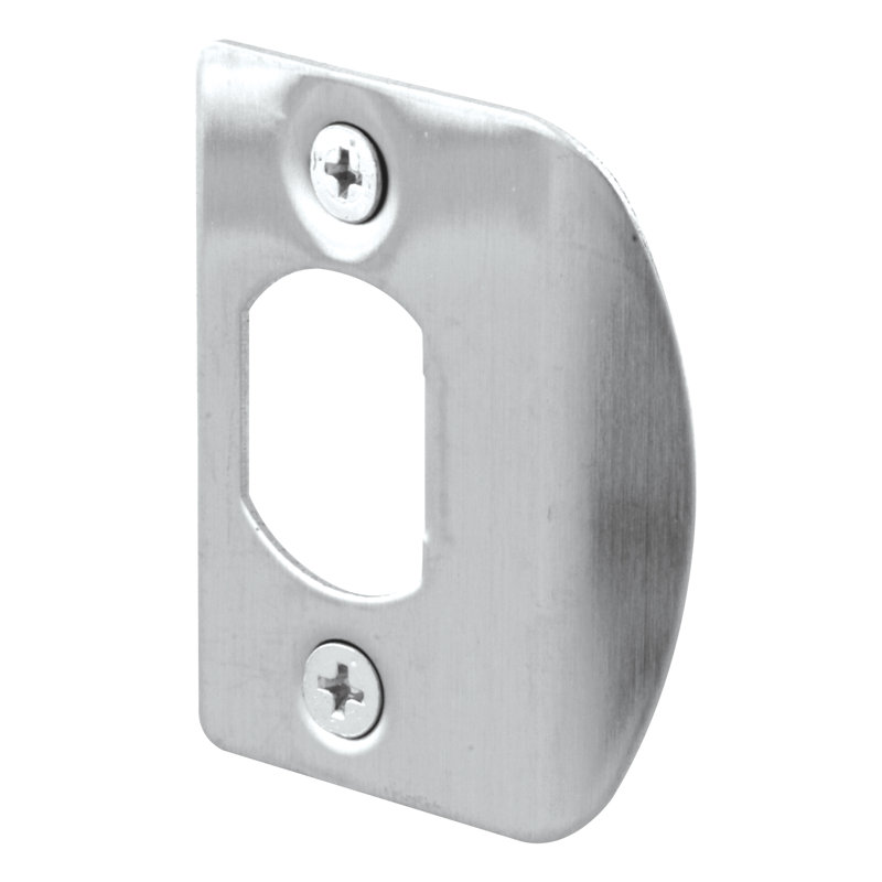 Verrou standard, 1-5 / 8 po, finition en acier inoxydable (paquet de 2)