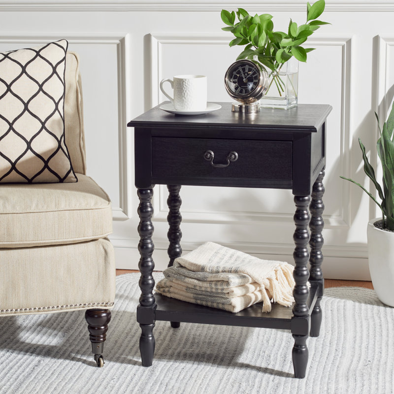 End Table, Black