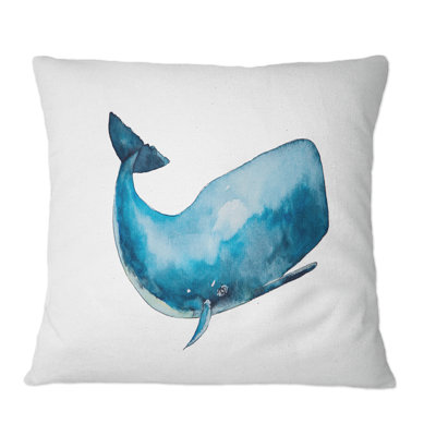 Animal Print Throw Pillow