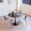 Metal Base Dining Table-994685814