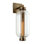 Atwater - Wall Sconce - Vintage Brass - Clear Glass