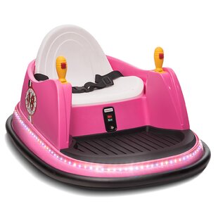  Best Choice Products 6V Electric Kids Ride On Bumpin Bumper Car,  1.5-6 Years Old, Parent Remote Control, 360 Degree Spin, Lights, Sounds -  Pink : Toys & Games