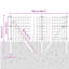 Galvanised Steel Border Fencing-490250455-490250444