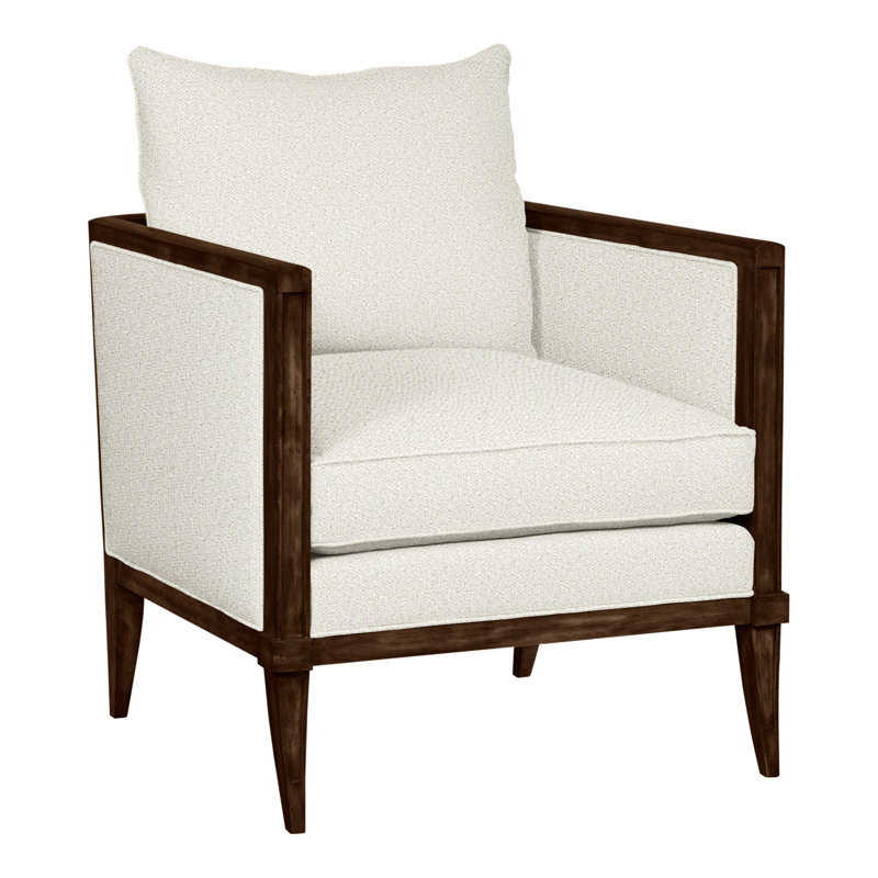 Cameo 28.5" Chair, Dove Gray, Kenworth Pearl