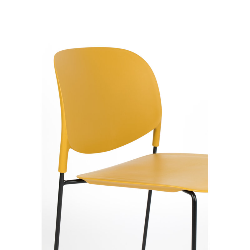Dining Chair, Ochre