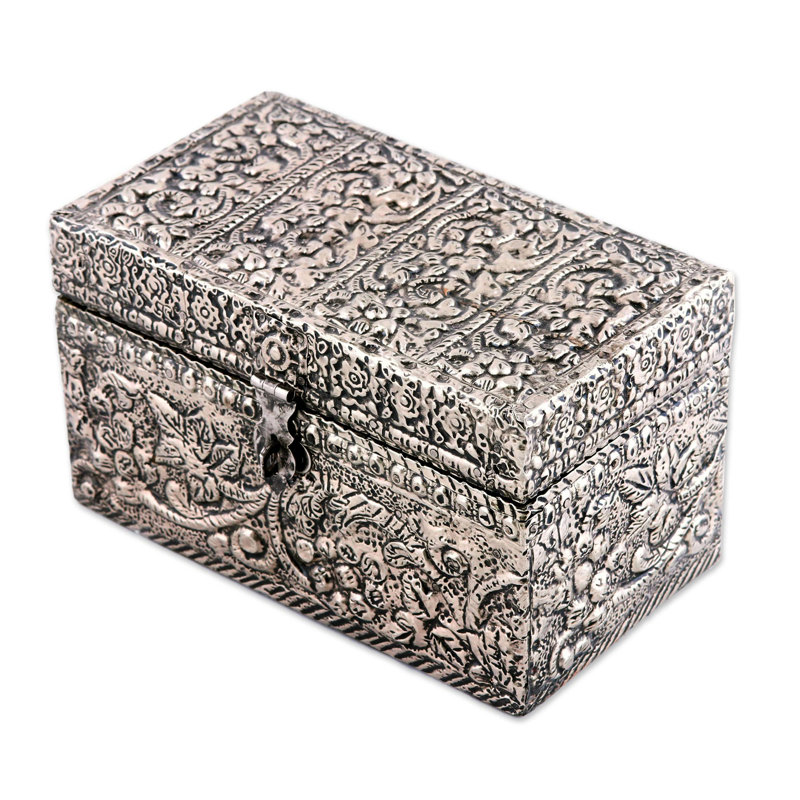Boîte à bijoux Izabelle Repousse