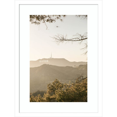 Daisey "Hollywood Hills" Print