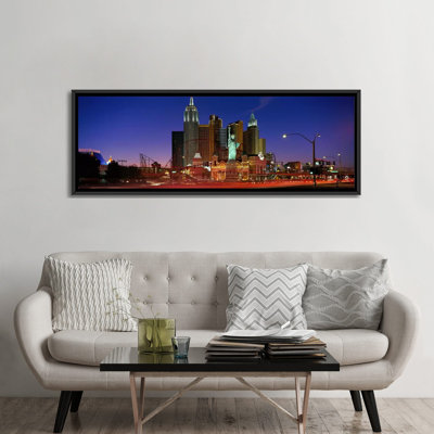 «Las Vegas Nevada», reproduction de photo sur toile