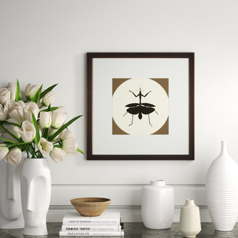 Insect Silhouette III Print