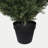 Eugyh 5FT Artificial Cypress Tree UV Resistant with Plastic Pot-1582246070