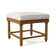 Lind Island Upholstered Bench
