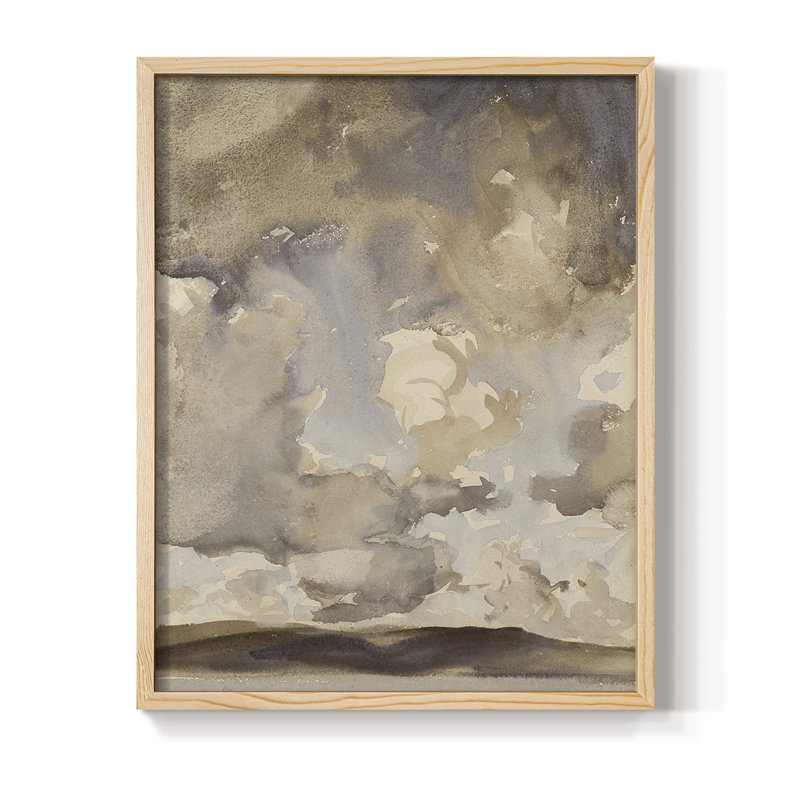 "Paysage rétro CCxxxix", Naturel, H 21 po x l 17 po