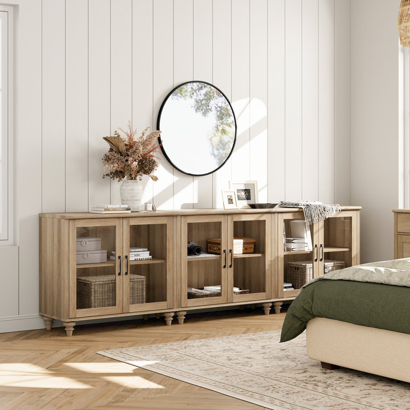 Aurya Accent Cabinet, Oak