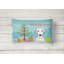  Coussin décoratif intérieur / extérieur Christmas Tree and Dalmatian