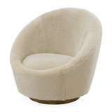 Ether Swivel Armchair