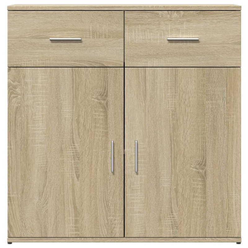 Lilya 79cm Sideboard, Sonoma Oak