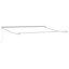 VidaXL 500cm W x 300cm D Polyester Cover Retractable Patio Awning