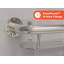 Tablette de shampooing et barre d'appui 24 po Plus en acier inoxydable brossé-120287609
