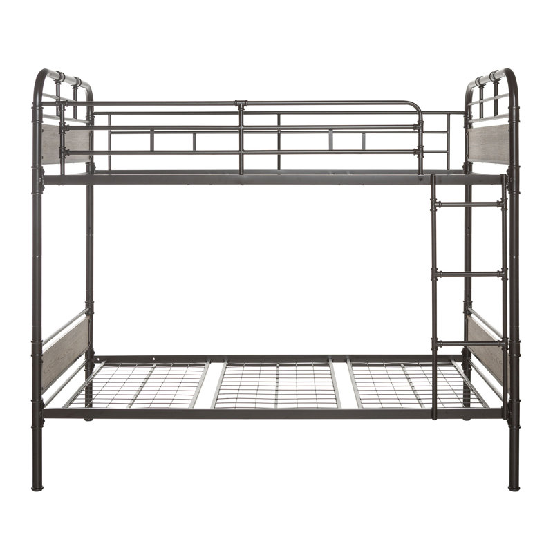 Bassik Kids Yes Bunk Bed, Black