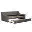 Upholstered Daybed with Trundle Bed-199307649