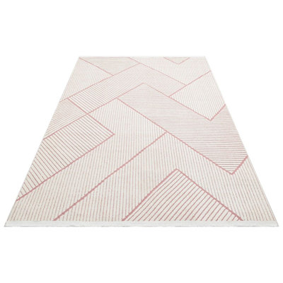Bennita Geometric Recycled P.E.T Indoor / Outdoor Area Rug