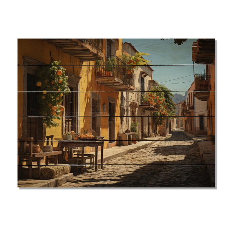 Dominicains dominicains dominicains sur impression sur bois, H 30 po x l 40 po x P 0,78 po