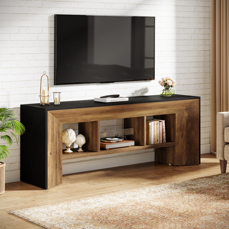 Meuble télé 63 po pour téléviseur de 70 po ou moins