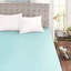 Surmatelas en mousse viscoélastique gélifiée hypoallergénique avec housse de refroidissement amovible-193642164-193642168