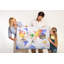 Sharpsville Magnetic Cork Corkboard / Bulletin Board Bulletin Board