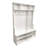 Hall Tree with Shoe Bench and Pegboard-102210438