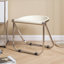 Chaise pliante usagée Home Transparent Ins Retro Office Leisure