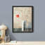 «Daisy Flower In Vase Watercolor Pastel Red» sur papier-98266509-98266511