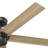 52" Burton 5 - Blade Damp Rated Ceiling Fan And Wall Control-85433821