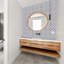 Venice 8" x 8" Cement Patterned Wall & Floor Tile