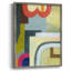City of Rainbows II, reproduction encadrée - bois massif-811338664