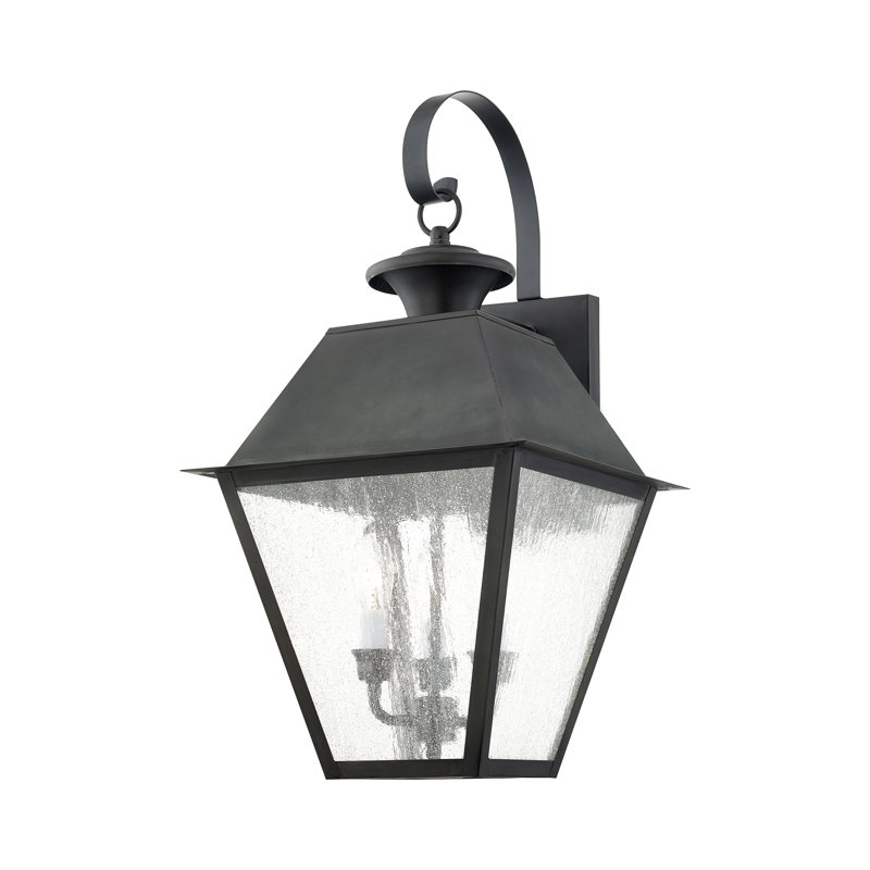 Arnetria Wall Light, Charcoal