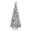 Arbre de Noël artificiel floqué au pied