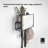 Cubiko Metal Flat Wall Mirror