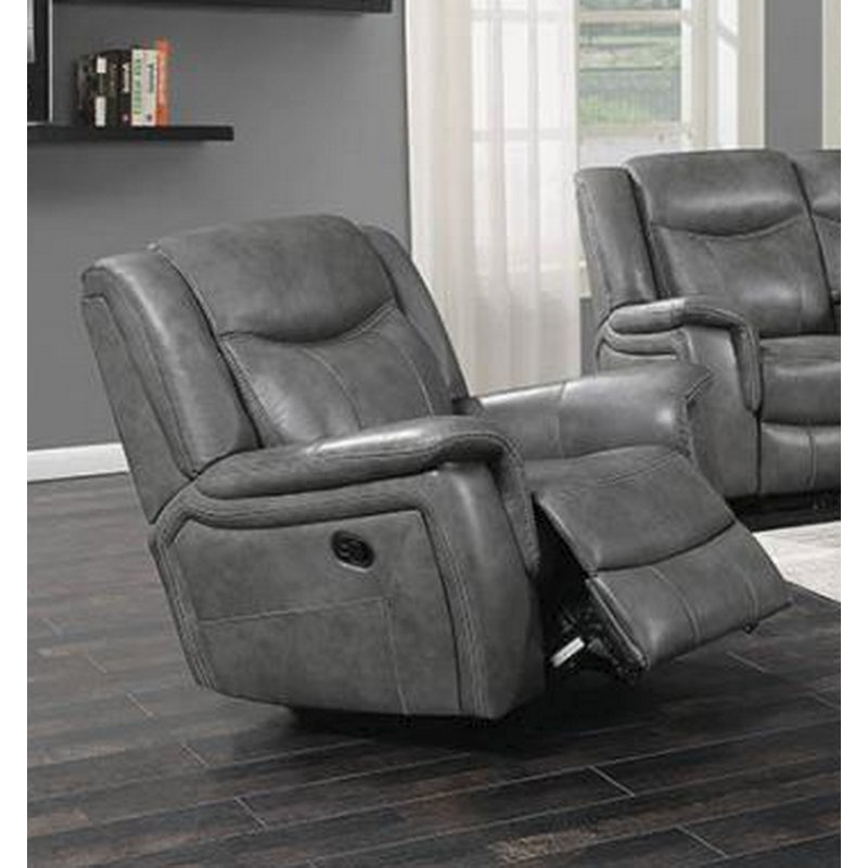 Erico Upholstered Reclining Nursery Chair, Manual