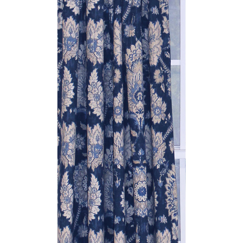Paire de panneaux Wakeshire, Indigo, L 50 po x L 96 po