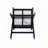 Woven Cane Plastic Backrest Bar Stool-217580486